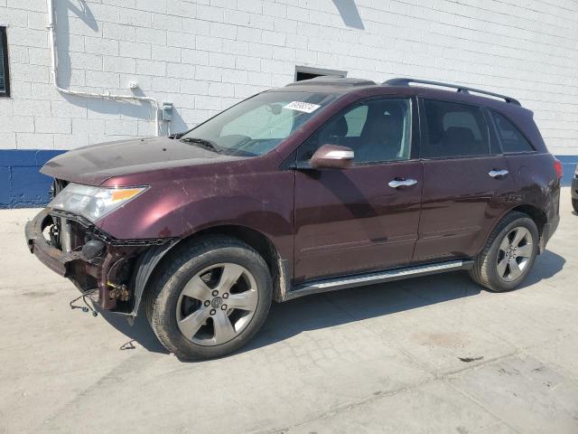 ACURA MDX SPORT 2009 2hnyd28829h508275