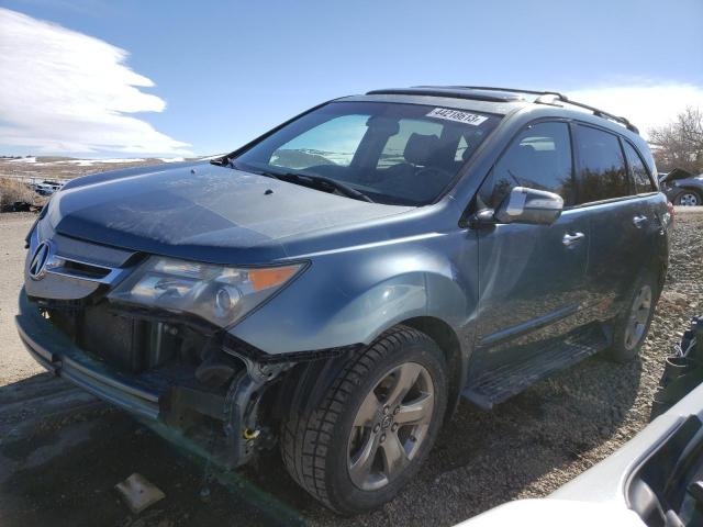 ACURA MDX SPORT 2007 2hnyd28837h529505