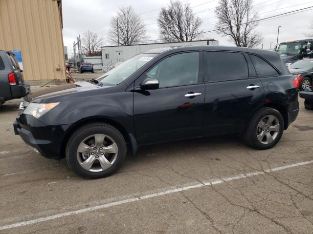 ACURA MDX 2007 2hnyd28837h537314