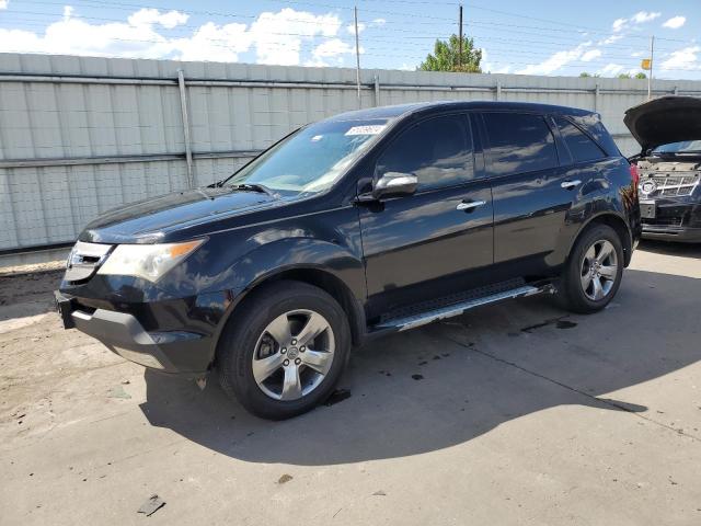 ACURA MDX 2009 2hnyd28839h502680