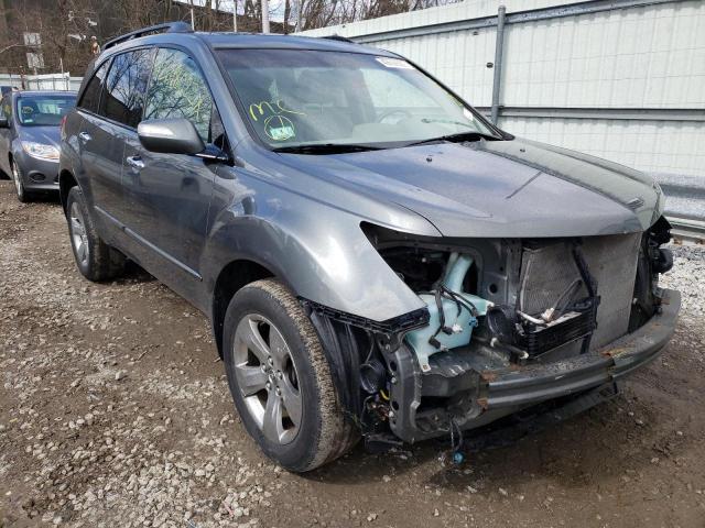 ACURA MDX SPORT 2007 2hnyd28847h546569