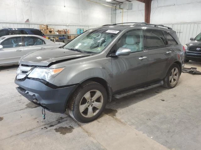 ACURA MDX SPORT 2007 2hnyd28847h551206