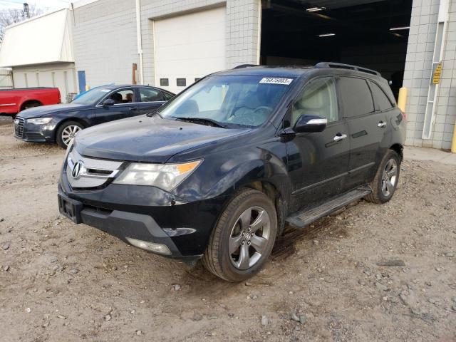 ACURA MDX 2008 2hnyd28848h504050