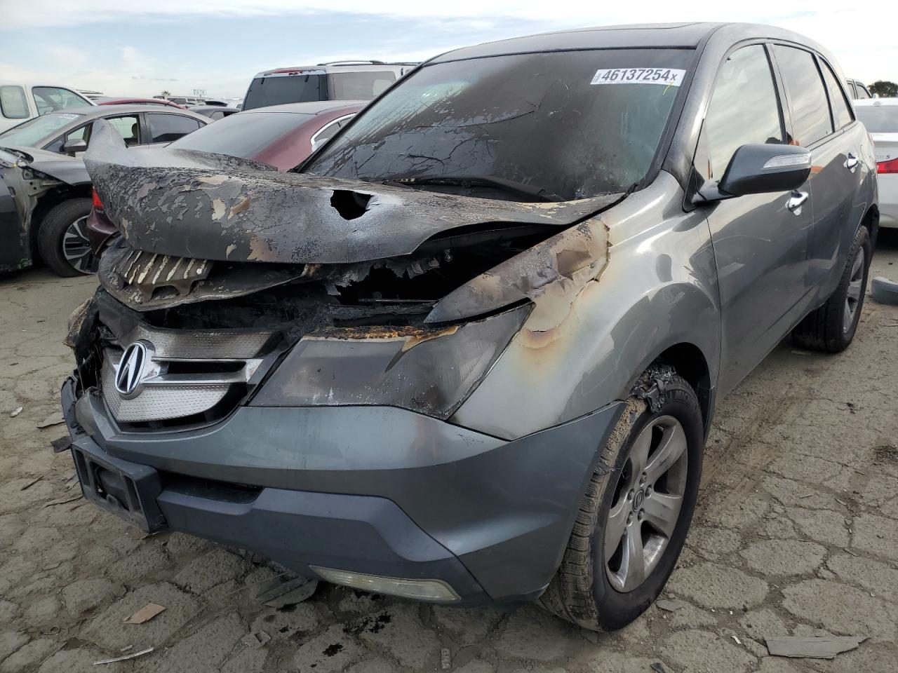 ACURA MDX 2008 2hnyd28848h535847