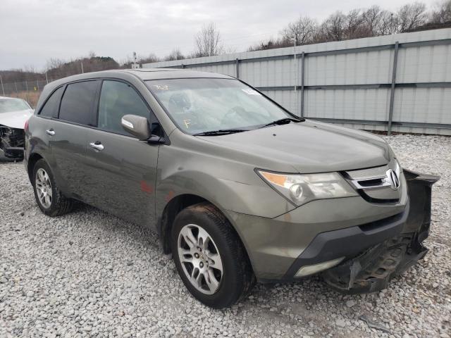 ACURA MDX SPORT 2007 2hnyd28857h517551