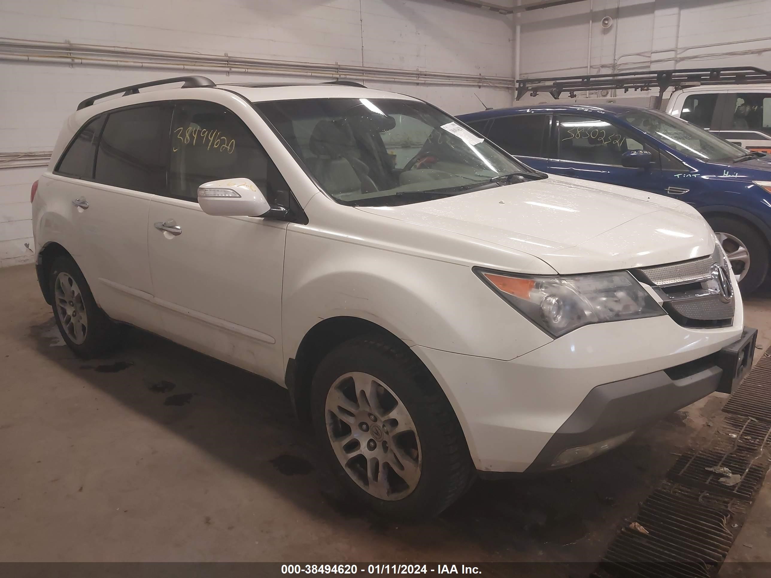 ACURA MDX 2007 2hnyd28857h530381