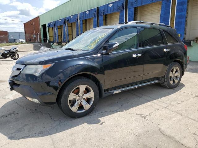 ACURA MDX SPORT 2009 2hnyd28859h502678