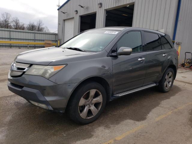 ACURA MDX 2007 2hnyd28867h514559