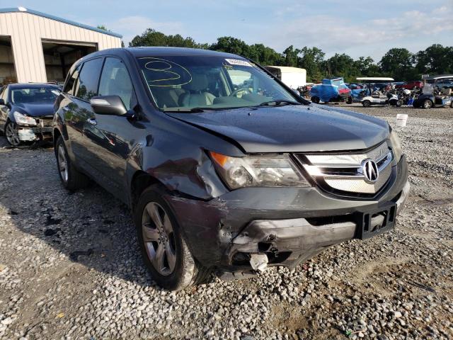 ACURA MDX SPORT 2007 2hnyd28867h516103