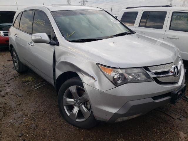 ACURA MDX SPORT 2007 2hnyd28867h552082