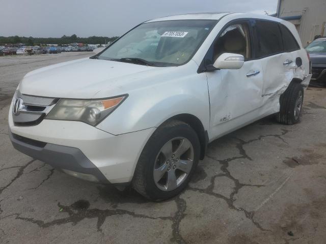 ACURA MDX SPORT 2008 2hnyd28868h513395