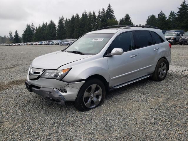 ACURA MDX SPORT 2008 2hnyd28868h542069