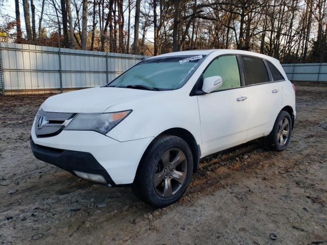 ACURA MDX 2008 2hnyd28868h543027