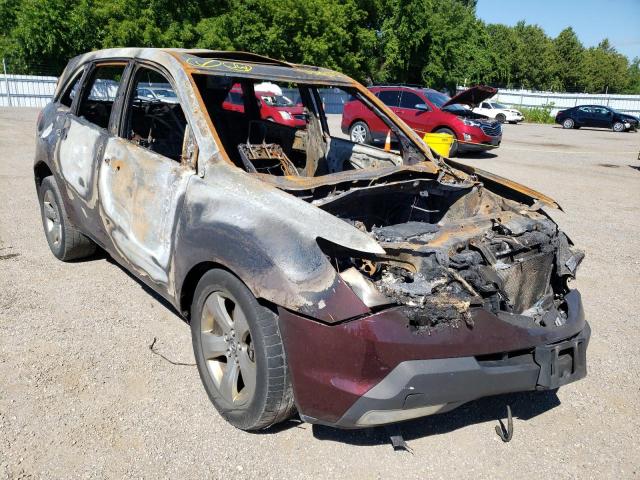 ACURA MDX 2009 2hnyd28869h001265