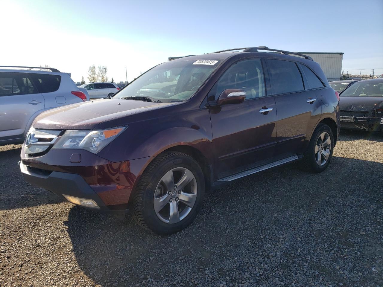 ACURA MDX 2009 2hnyd28869h001914