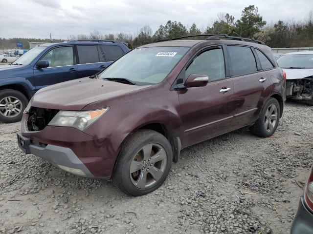 ACURA MDX 2007 2hnyd28877h513016