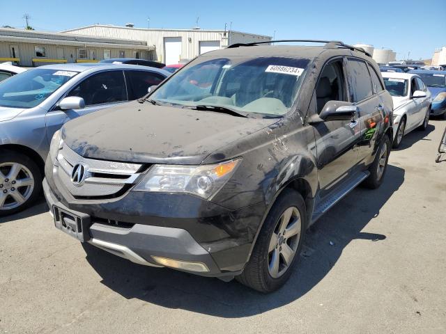 ACURA MDX SPORT 2007 2hnyd28877h517342