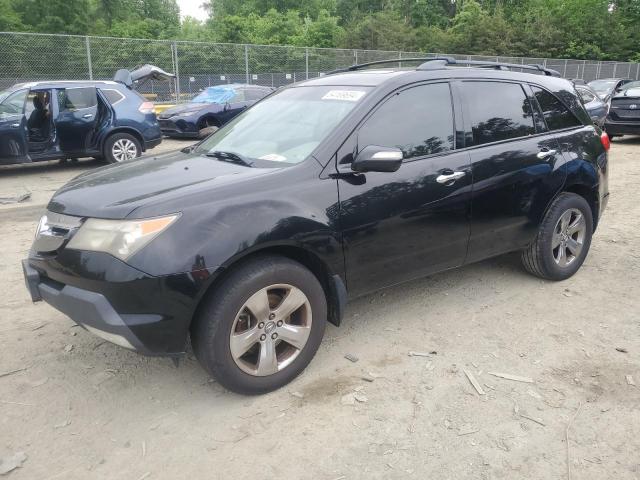 ACURA MDX 2007 2hnyd28877h528373