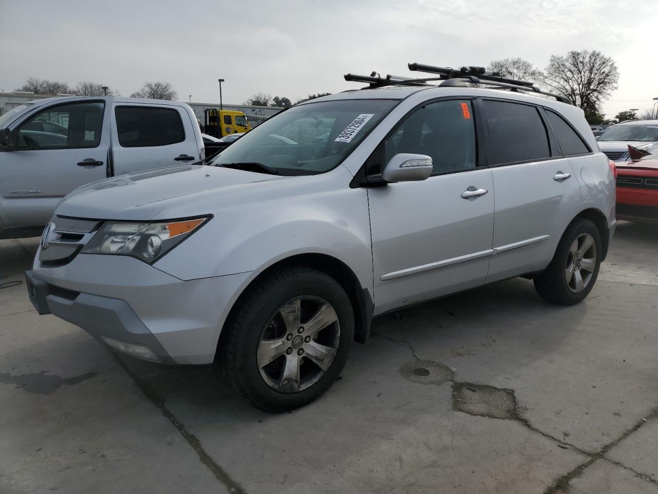 ACURA MDX 2007 2hnyd28877h538546