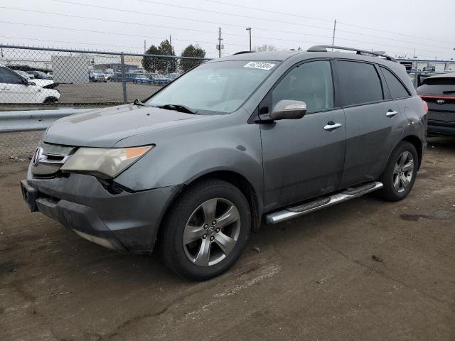 ACURA MDX 2007 2hnyd28877h545674