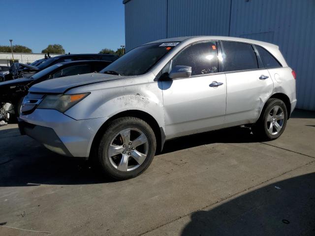 ACURA MDX 2007 2hnyd28877h546937