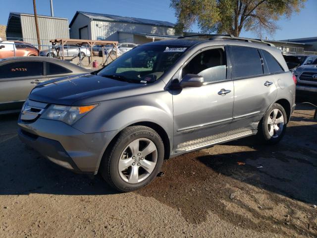 ACURA MDX 2008 2hnyd28878h502485