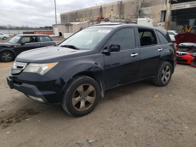 ACURA MDX SPORT 2008 2hnyd28878h529878