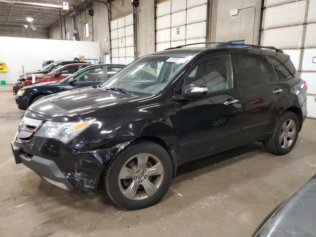 ACURA MDX SPORT 2008 2hnyd28878h547412