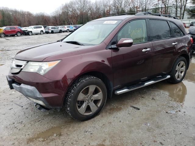 ACURA MDX 2008 2hnyd28878h556188