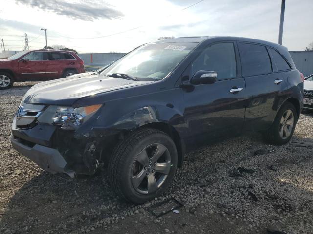 ACURA MDX 2009 2hnyd28879h500219