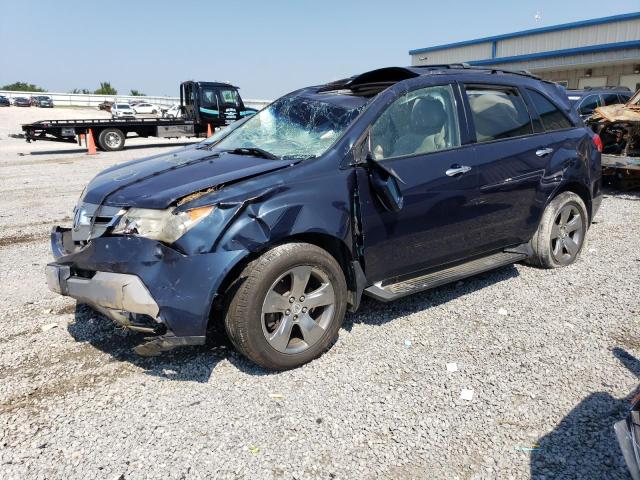 ACURA MDX 2009 2hnyd28879h504383