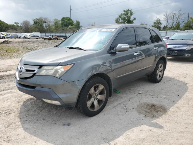 ACURA MDX 2007 2hnyd28887h510819