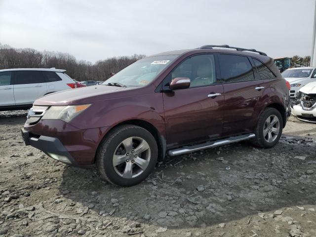 ACURA MDX 2007 2hnyd28887h522680