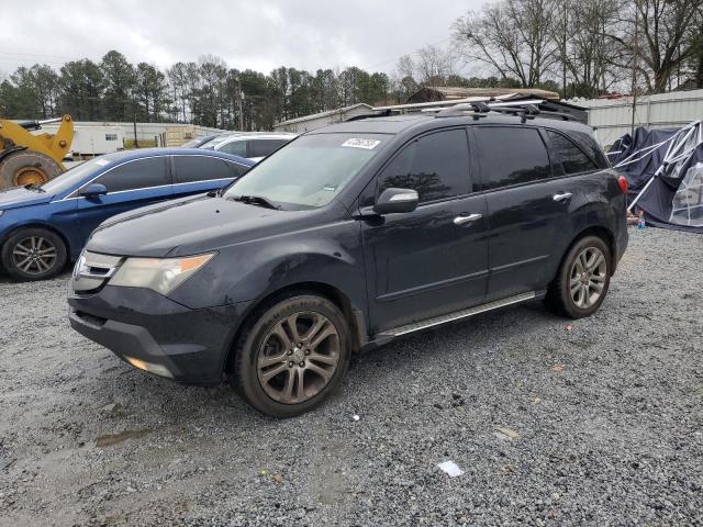 ACURA MDX 2007 2hnyd28887h526938