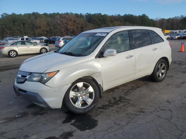 ACURA MDX 2007 2hnyd28887h527765