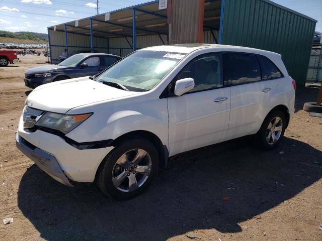 ACURA MDX 2007 2hnyd28887h535915