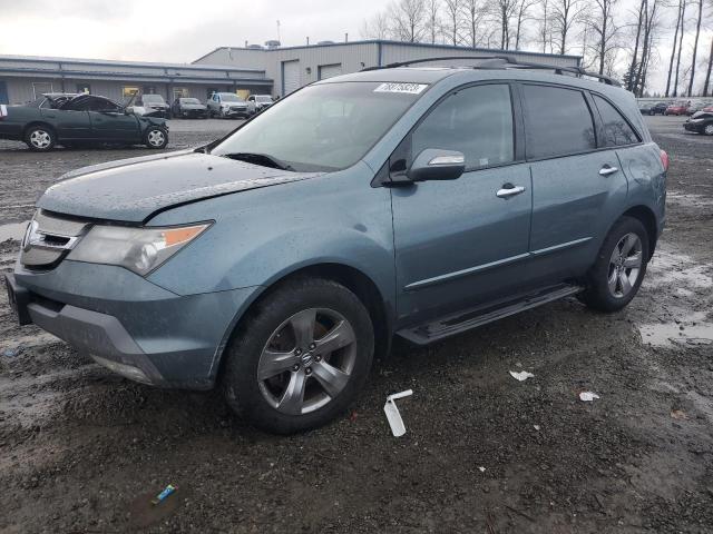 ACURA MDX 2007 2hnyd28887h548955