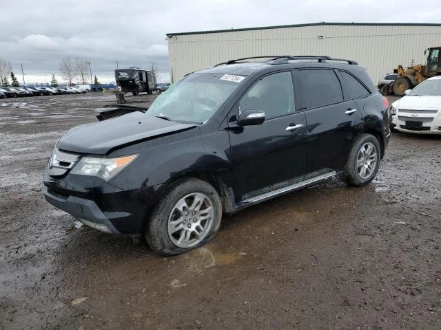 ACURA MDX SPORT 2008 2hnyd28888h005199