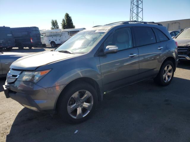 ACURA MDX SPORT 2008 2hnyd28888h502480