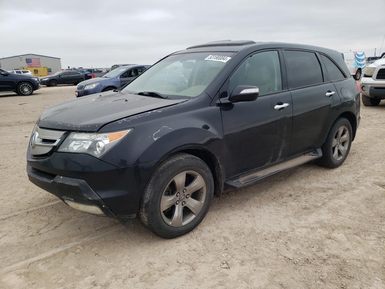 ACURA MDX 2008 2hnyd28888h526231