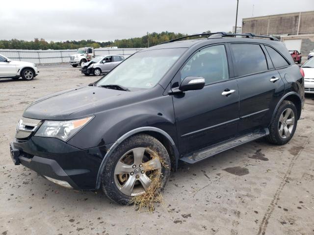 ACURA MDX SPORT 2008 2hnyd28888h528206