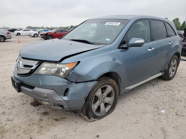 ACURA MDX 2008 2hnyd28888h539710