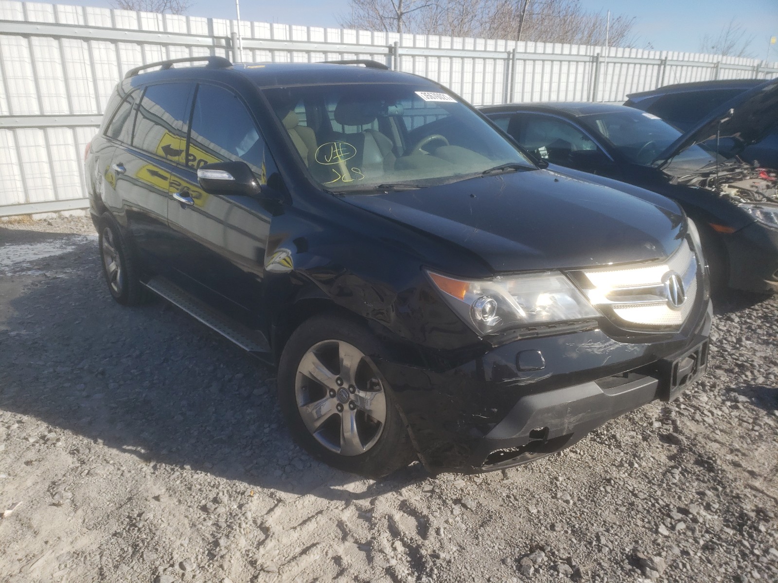 ACURA MDX SPORT 2009 2hnyd28889h000165