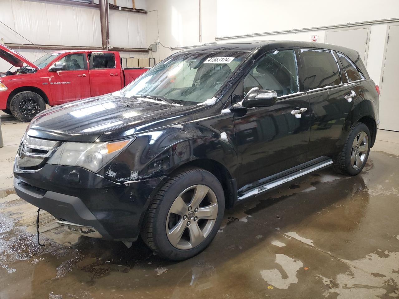 ACURA MDX 2009 2hnyd28889h003485