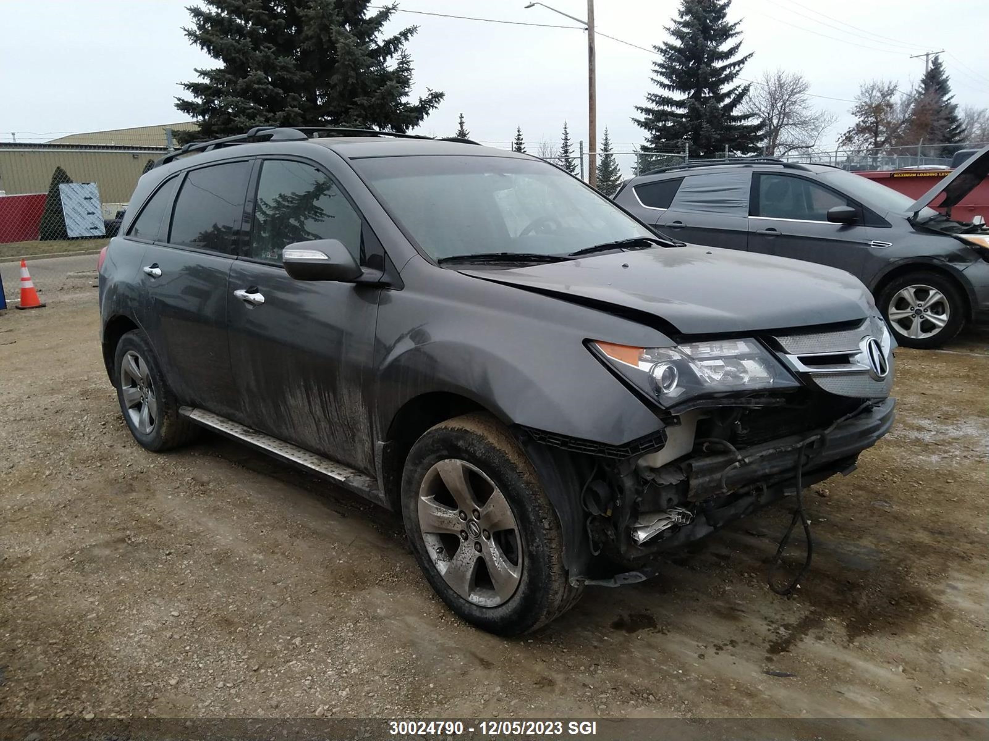 ACURA MDX 2007 2hnyd28897h001998