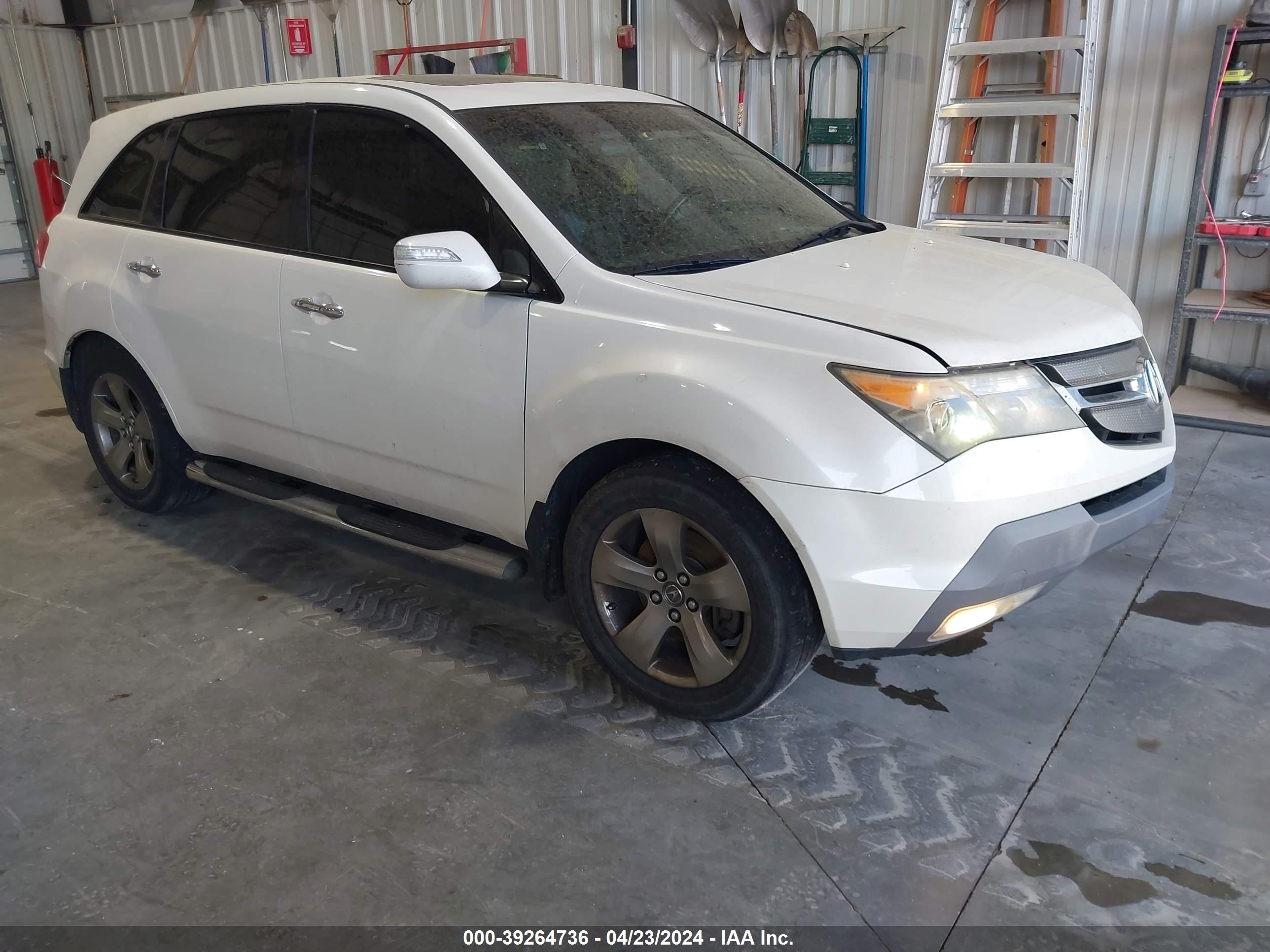 ACURA MDX 2007 2hnyd28897h501191