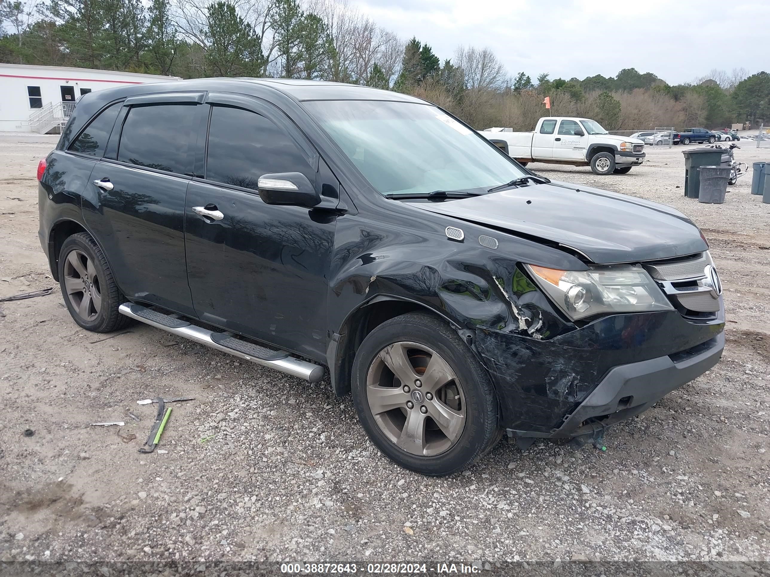 ACURA MDX 2007 2hnyd28897h535812