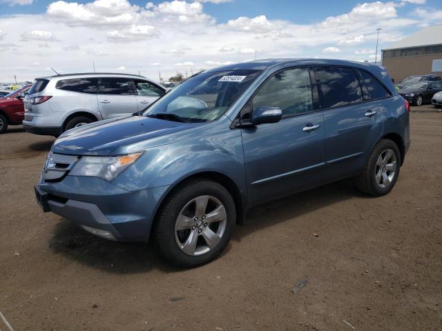 ACURA MDX 2007 2hnyd28897h552304