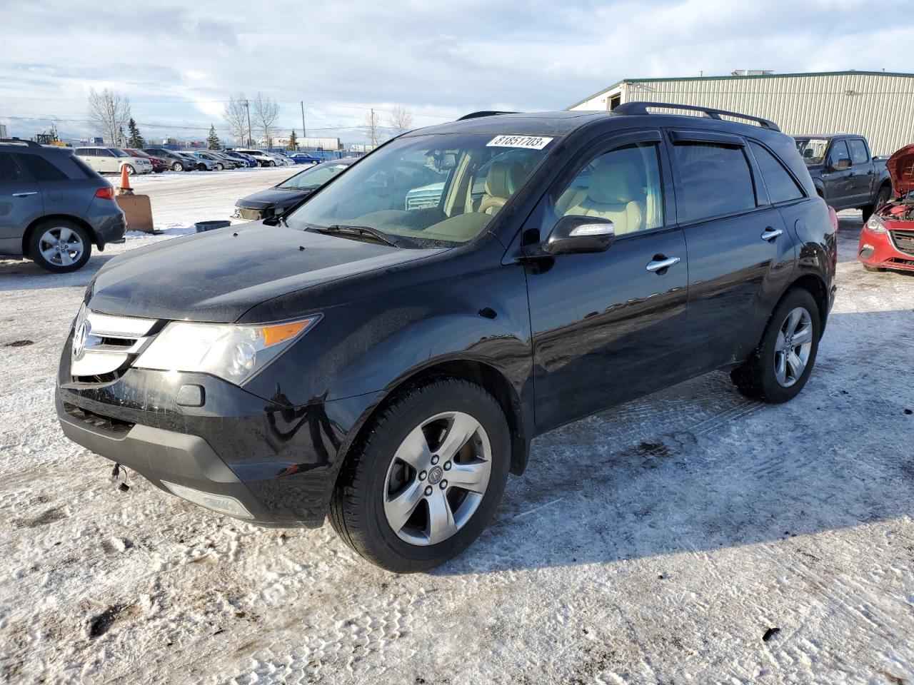 ACURA MDX 2008 2hnyd28898h002893