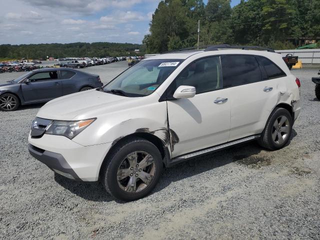 ACURA MDX SPORT 2008 2hnyd28898h506540